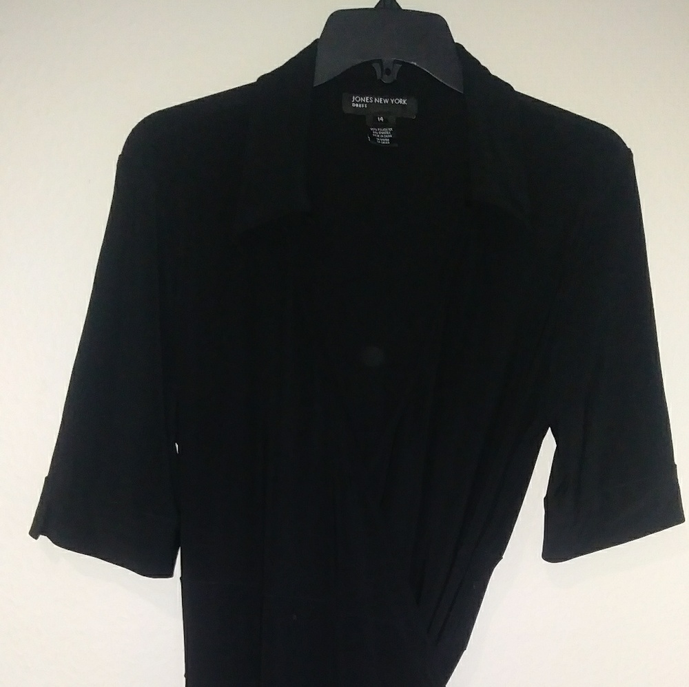 Ladies wrap dress